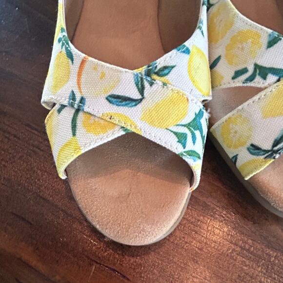 Aerosoles Women's Silver Platter Flat Lemon's Memory Foam Padded Womens Size 9.5 - Picture 7 of 11